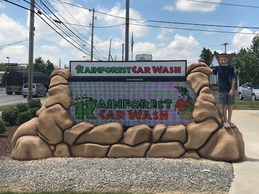 Car Wash «Rainforest Car Wash», reviews and photos, 3365 Center Rd, Brunswick, OH 44212, USA