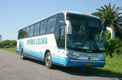 ÓMNIBUS COLONIA - Servicio de transporte