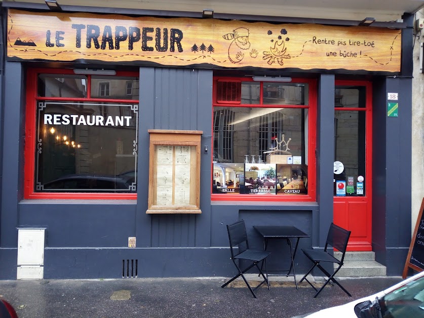 Restaurant Le Trappeur à Dijon