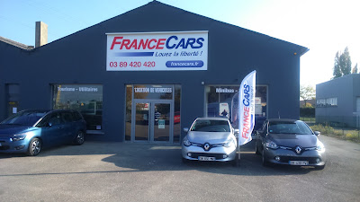 France Cars - Location utilitaire et voiture Mulhouse à Illzach
