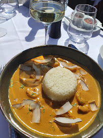 Curry du Restaurant français La Mère Germaine à Villefranche-sur-Mer - n°2