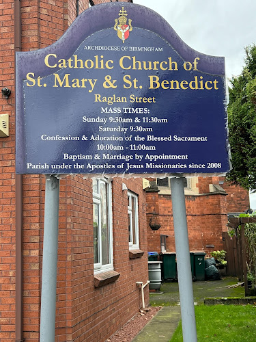 Comments and reviews of St Mary & St Benedict Roman Catholic Church, Coventry