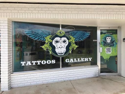 Plush Gallery Tattoo, 1140 Main St #7, Dunedin, FL 34698, USA, 