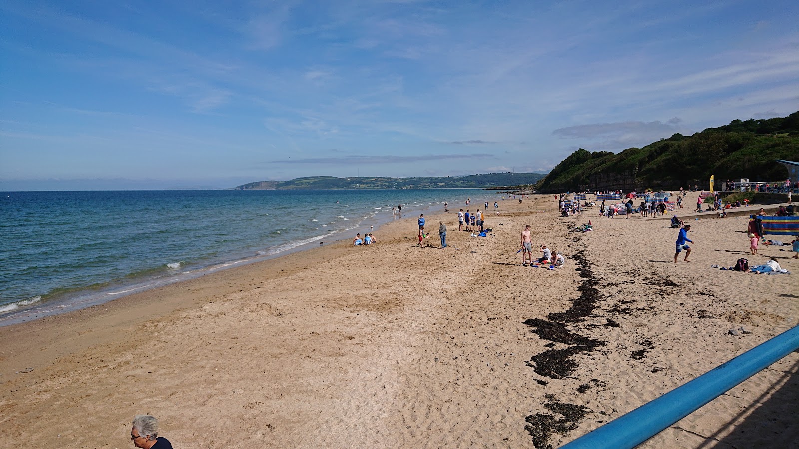 Photo of Benllech Beach with bright sand surface