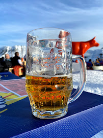 Bière du Restaurant La Vache Orange à Les Avanchers-Valmorel - n°4