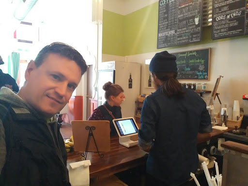 Cafe «Lift Coffee Shop & Cafe», reviews and photos, 218 W Broad St, Richmond, VA 23220, USA