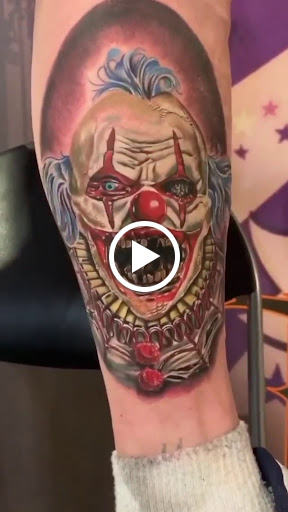 Explore over the garden wall tattoo ideas, creative tattoo ideas in Olympia, available at Fleshworks Tattoo Studio