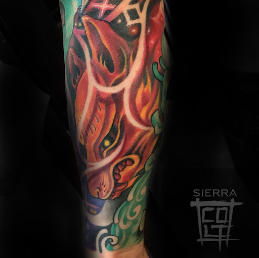 Explore 1985 tattoo ideas, creative tattoo ideas in San Diego, available at Bearcat Tattoo Gallery