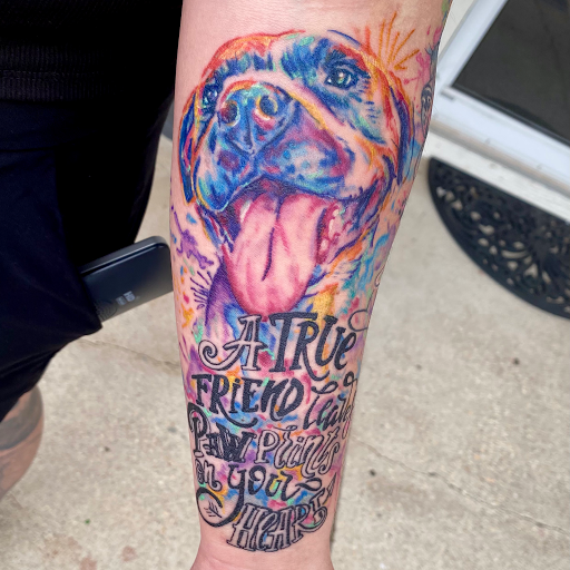 Explore poker tattoo ideas, creative tattoo ideas in Ocean View, available at Moonlight Tattoo