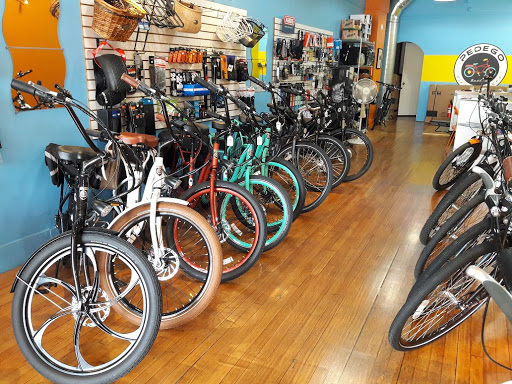 Bicycle Store «Pedego Electric Bikes Boston», reviews and photos, 444 Common St, Belmont, MA 02478, USA