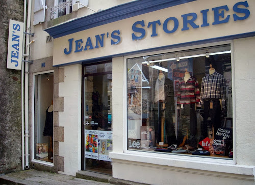 Magasin de vêtements Jean's Stories Quimperlé