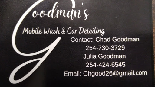 Goodman's Car Wash Waco