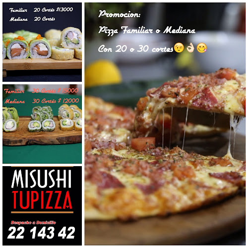 Opiniones de Misushi Tupizza en Chillán - Restaurante