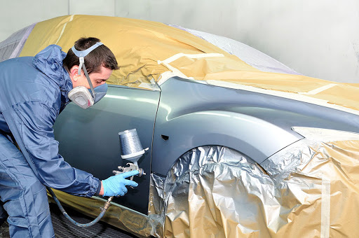 Car spray paints Stockport