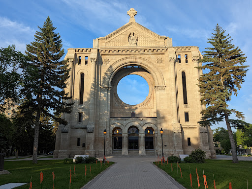Catholic cathedral Winnipeg