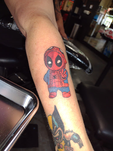 Explore birth and death date tattoo ideas, creative tattoo ideas in Youngstown, available at Bitter Hearts Tattoo