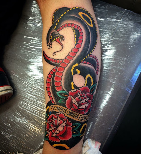 Explore inner peace tattoo ideas, creative tattoo ideas in Black River Falls, available at Black River Tattoo