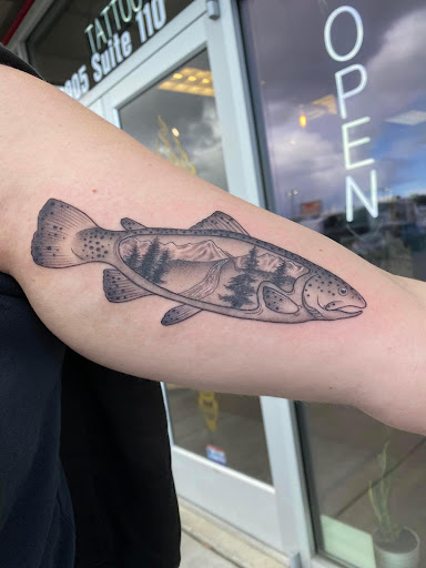 Explore kill bill tattoo ideas, creative tattoo ideas in Redmond, available at Four Flames Tattoo Studio