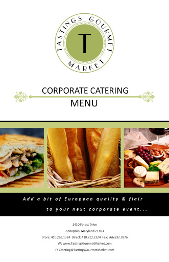 Gourmet Grocery Store «Tastings Gourmet Market», reviews and photos, 1410 Forest Dr, Annapolis, MD 21403, USA