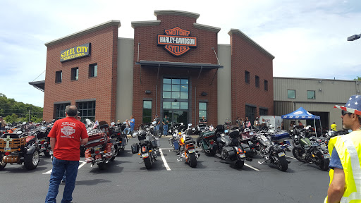 Motorcycle Dealer «Steel City Harley-Davidson», reviews and photos, 1375 Washington Rd, Washington, PA 15301, USA