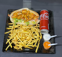 Frite du Kebab Le Petit Crebillon à Nantes - n°10