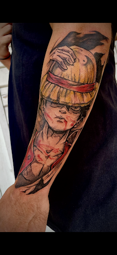 Explore polyamory tattoo ideas, creative tattoo ideas in Fort Myers, available at Loyal 2 The Coil Tattoos & Piercings (Edison Mall Location Entrance F)