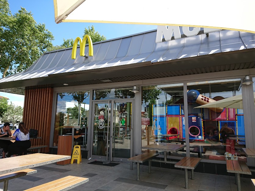 McDonald's à Pézenas (Hérault 34)
