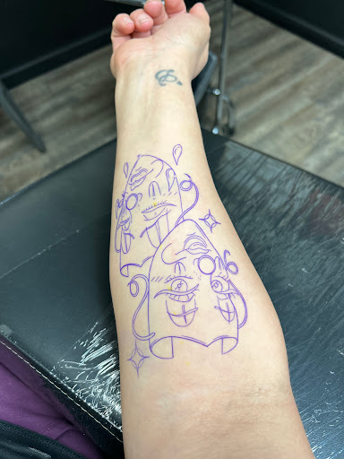 Explore cover up ideas for big tattoos, creative tattoo ideas in Mesa, available at Diamond Body Art