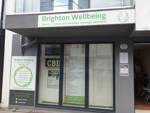 Reviews of Brighton Wellbeing in Brighton - Massage therapist