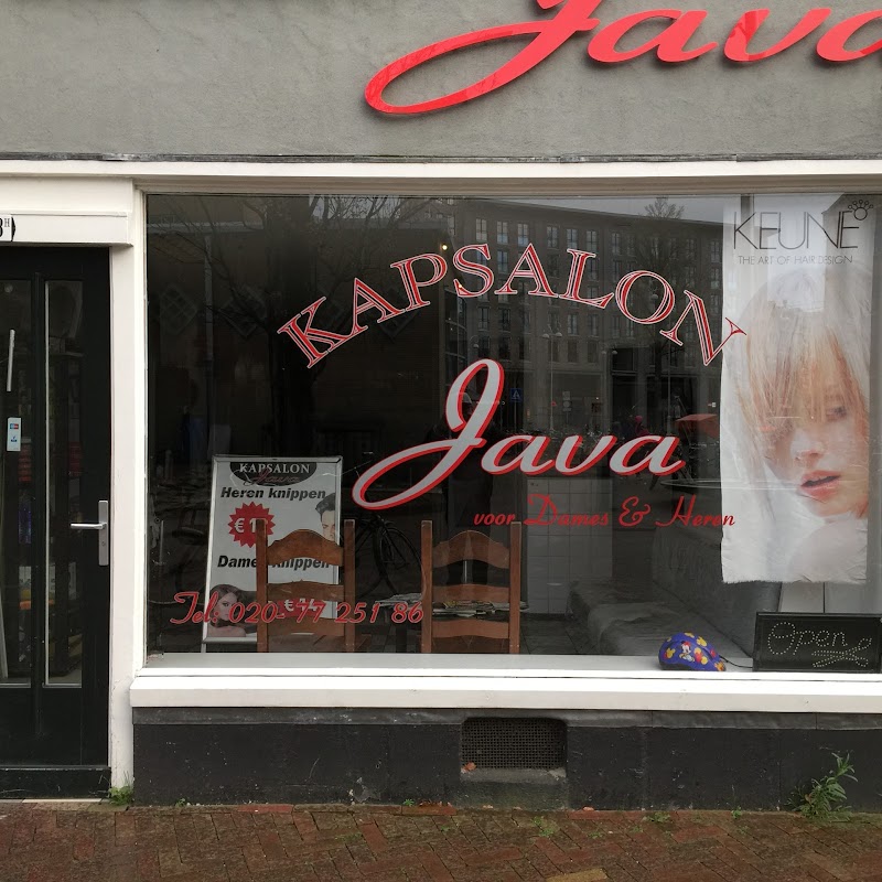 Kapsalon Java