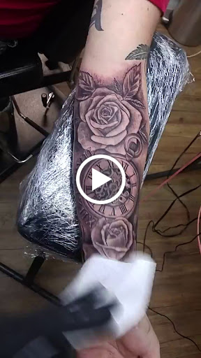 Tattoo Shop «Urban Blastin Ink», reviews and photos, 5410 Hwy 6 N B, Houston, TX 77084, USA