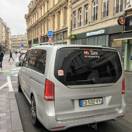 taxi lille - Art Taxi Lille