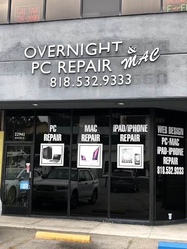 Computer Repair Service «Overnight PC & MAC Repair», reviews and photos, 22941 Ventura Blvd, Woodland Hills, CA 91364, USA