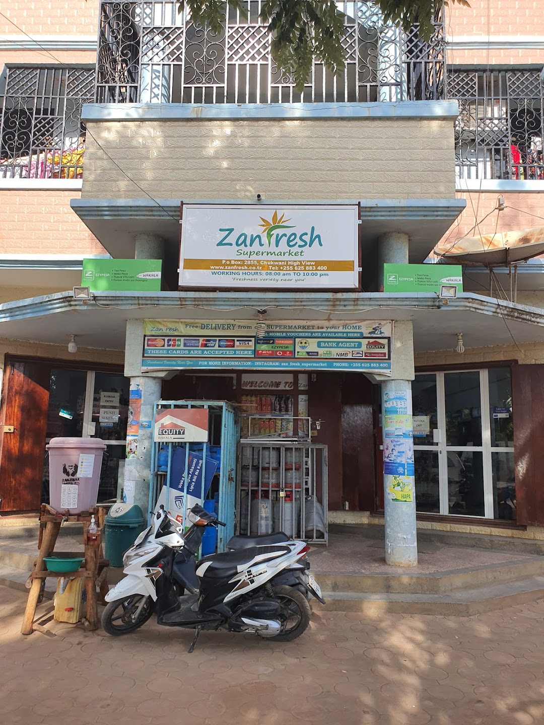 Zanzibar Stop and Shop Supermarket