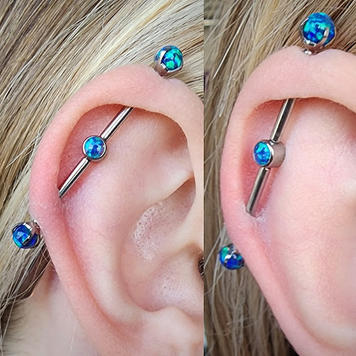 Explore bee tattoo ideas for women, creative tattoo ideas in Kokomo, available at Beatnik piercing & jewelry