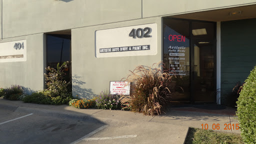 Auto Body Shop «Artistic Auto Body & Paint Inc.», reviews and photos, 1225 W College Ave #402, Carrollton, TX 75006, USA