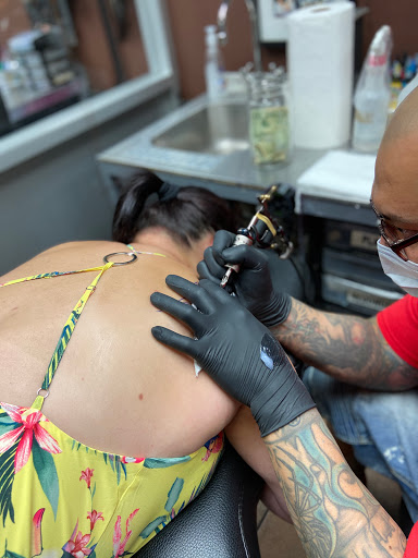 Explore helix tattoo ideas, creative tattoo ideas in Brooklyn, available at Gothic City Ink