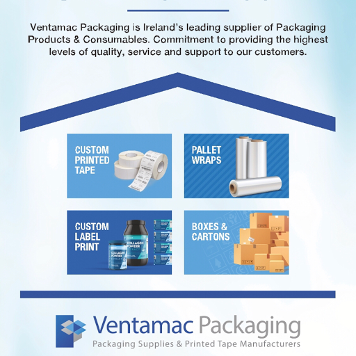 Ventamac Packaging Materials