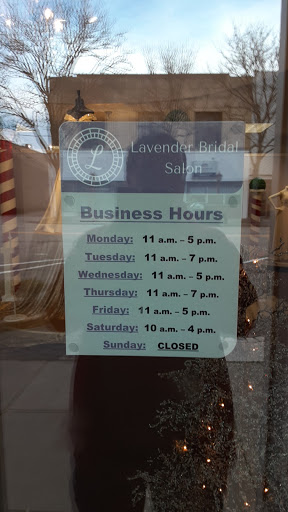 Bridal Shop «Lavender Bridal Salon», reviews and photos, 218 W 3rd St, Dover, OH 44622, USA