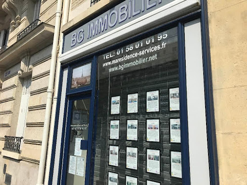 BG Immobilier à Paris