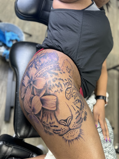 Explore sick tattoo ideas for men, creative tattoo ideas in Schaumburg, available at Urban Rebels Ink