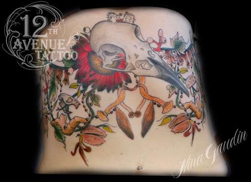 Find best dog tattoo ideas for your next unique tattoo in Nampa at 12th Avenue Tattoo