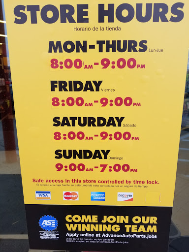 Auto Parts Store «Advance Auto Parts», reviews and photos, 4365 Austin Blvd, Island Park, NY 11558, USA