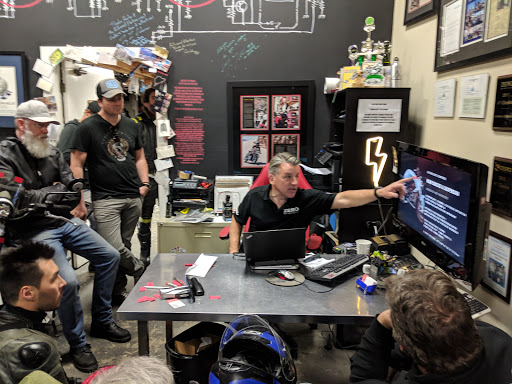 Motor Scooter Dealer «Hollywood Electrics», reviews and photos, 901 N Fairfax Ave, Los Angeles, CA 90046, USA