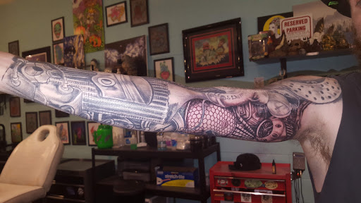 Tattoo and Piercing Shop «Siren Song Tattoo», reviews and photos, 295 W 200 S St, Pleasant Grove, UT 84062, USA