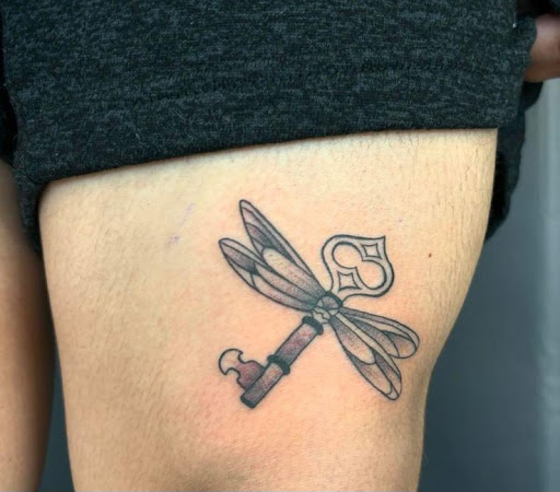 Explore mother step daughter tattoo ideas, creative tattoo ideas in Schaumburg, available at Atmosphere Tattoo Gallery - Schaumburg