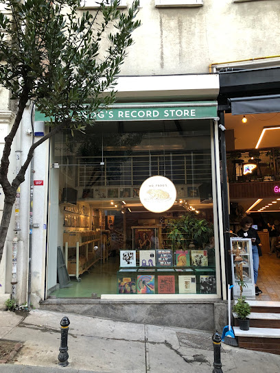 Mr. Frog's Record Store