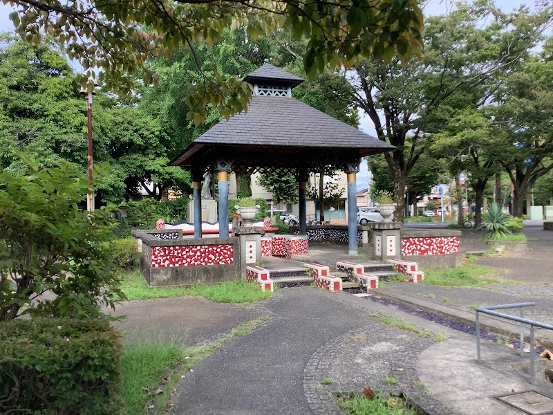 通町公園の噴水