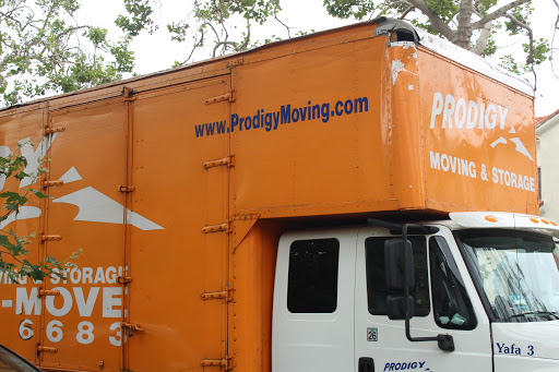 Moving Company «Prodigy Moving & Storage», reviews and photos, 9349 Oso Ave, Chatsworth, CA 91311, USA