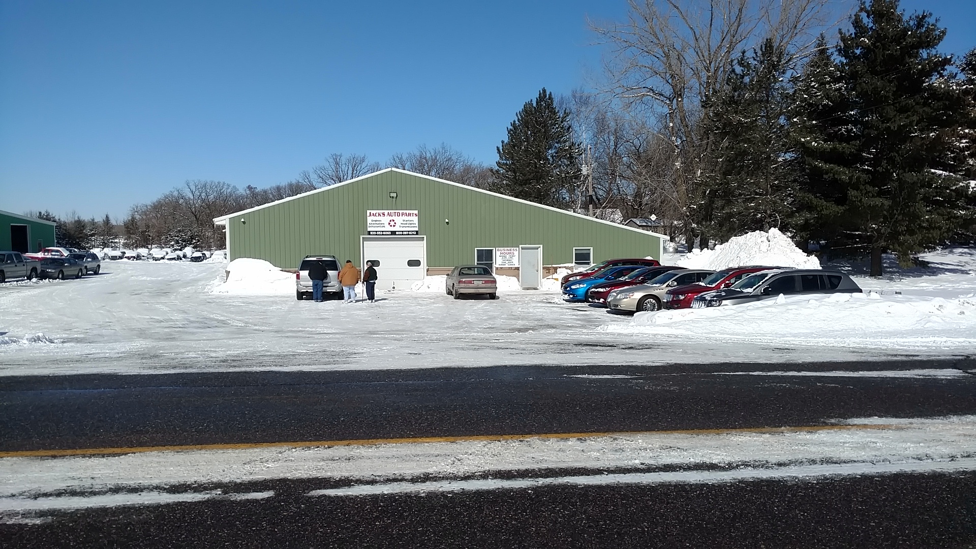 Auto parts store In Sauk Centre MN 